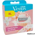 Produktbild: Gillette Venus 8 Klingen Comfortglide Spa Breeze für eine glatte, gründliche OVP