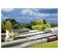 Produktbild: Faller Modelleisenbahn-Set Z Bahnsteig 282718