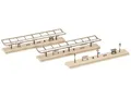 Produktbild: FALLER 282718 3 Bahnsteige Bausatz Z