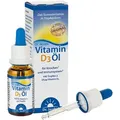 Produktbild: Dr. Jacob's Vitamin D3 Öl 640 Tropfen 800 IE D3 vegetarisch 20 ml