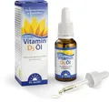 Produktbild: Dr. Jacobs Vitamin D3 Öl - 20 ml - veget. (525EUR /l) + 2 Produktproben
