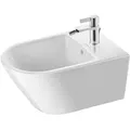 Produktbild: Duravit D-Neo Wand-Bidet 2294150000 37x54cm, mit Hahnloch, Überlauf, Hahnlochbank, weiß