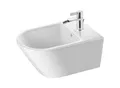 Produktbild: Duravit D-Neo Wand-Bidet 2294150000 37x54cm, mit Hahnloch, Überlauf, Hahnlochbank, weiß