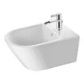 Produktbild: Duravit Wand-Bidet D-Neo 37x54cm, m Hahnl., ÜL, Hahnloch, weiß