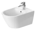 Produktbild: Duravit D-Neo Wand-Bidet verdeckte Befestigung 370 x 540 mm - Weiß - 2294150000