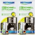 Produktbild: HEITMANN Bio Schnell Entkalker 3362 , 1 Packung = 2 x 25 g = 50 g