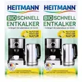 Produktbild: HEITMANN Heitmann Bio Schnell-Entkalker 2x25g - Natürlicher Universalentkalker Entkalker