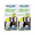Produktbild: Heitmann BIO Schnell-Entkalker: Natürlicher Universalentkalker für Kaffeemaschinen, Wasserkocher, Eierkocher, 25 g