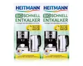 Produktbild: HEITMANN Heitmann Bio Schnell-Entkalker 2x25g - Natürlicher Universalentkalker Entkalker