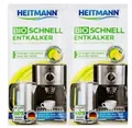 Produktbild: Heitmann Entkalker für Kaffee- & Wasserkocher, 2x25g Beutel