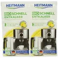 Produktbild: Heitmann Bio Schnell-Entkalker 2x25g - Natürlicher Universalentkalker Zitrone