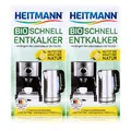 Produktbild: Heitmann Bio Schnell-Entkalker 2x25g - Natürlicher Universalentkalker (1er Pack)