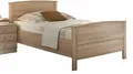 Produktbild: Vaja Seniorenbett Komfortbett Kopf- und Fußteil Eiche Sonoma Dekor 100x200