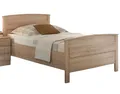 Produktbild: Seniorenbett Komfortbett höhenverstellbar Eiche Sonoma Dekor 100x200