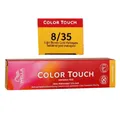 Produktbild: Wella Color Touch Rich Naturals 60 ml 8/35 helllblond gold mahagoni