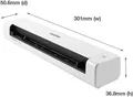 Produktbild: Mobilerscanner Brother DS-740D Dokumentenscanner USB 3.0 600 dpi A4 LED Duplex