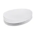 Produktbild: FRANKEN Moderationskarten weiß 11,0 x 19,0 cm, 500 Blatt