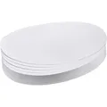 Produktbild: Franken UMZ 1119 09 Moderationskarten oval weiß, 500 Stück