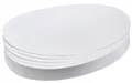 Produktbild: Franken UMZ 1119 09 Moderationskarte, Oval, 190 x 110 mm, weiß, 500 Stück