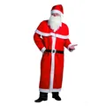 Produktbild: Weihnachtsmann Kostüm 5-teiliges Set Idena® Weihnachtsmannkostüm mehrteilig