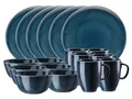 Produktbild: Rosenthal Frühstücks-Set Junto Ocean Blue Frühstücksset 18tlg