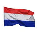 Produktbild: PHENO FLAGS Flagge Niederlande Flagge 90 x 150 cm Holland Niederländische Nationalflagge (Hissflagge für Fahnenmast), Inkl. 2 Messing Ösen