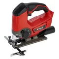 Produktbild: Einhell TE-JS 18 Li Solo Schwarz Rot Edelstahl 45° 8 cm 1 cm Akku 18 V 4321200