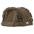 Produktbild: vidaXL Angelzelt 4 Personen olivgrün wasserdicht