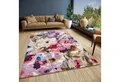 Produktbild: HANSE Home Teppich Atika, rechteckig, Höhe: 5 mm, Floral, Kurzflor, pflegeleicht, Anti-Slip, Glanz, Wohnzimmer