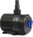 Produktbild: Zuverlässige Teichpumpe 2300L/H 35W | Bachlauf Wasserpumpe 2m Hubhöhe