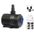 Produktbild: Speed Teichpumpe 2300L H 35W für Aquarien und Gartenbewässerung, Schwarz, 2m