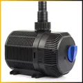 Produktbild: Speed Teichpumpe 2300L H ABS Gehäuse 2m Hubhöhe Schwarz-Blau 35W 10m Kabel