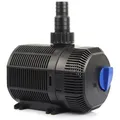 Produktbild: Eco Teichpumpe Pumpe zum Anschluss an Bachlauffilter Wasserpumpe 2300L/H 35W