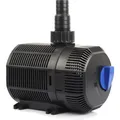 Produktbild: Eco Teichpumpe Pumpe zum Anschluss an Bachlauffilter Wasserpumpe 2300L/H 35W