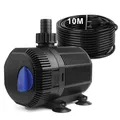 Produktbild: 3000-10000l/h Teichpumpe SuperECO Bachlaufpumpe CTP Filterpumpe Teich TauchPumpe