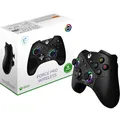 Produktbild: MSI FORCE PRO WIRELESS PC Gamepad Controller - 2,4 GHz, Bluetooth, USB Typ-C zu A - kabelgebunden/drahtlos, 1000mAh Li-Ion Akku (48h), Hall-Effekt Trigger, Quad-Vibrationsmotoren, RGB