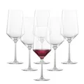 Produktbild: Schott Zwiesel 141102 Pure Bordeaux Goblet, 0.68 L, 6 Stück
