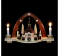 Produktbild: Müller Kleinkunst GmbH Seiffen Schwibbogen Schwibbogen Kurrende (30cm) von Müller Kleinkunst