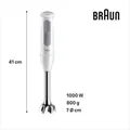 Produktbild: Braun MQ50001M Stabmixer MultiQuick 5 weiss