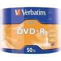 Produktbild: Verbatim DVD-R 4.7GB/120Min/16x Eco-Pack (50 Disc)