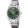 Produktbild: Festina Damen-Uhr Boyfriend Alegria Grün Quarz Edelstahl-Band F20622/4