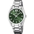 Produktbild: Festina Boyfriend Damenuhr F20622-4 Grün Edelstahlband 36,8 mm
