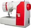 Produktbild: Veritas Freiarmnähmaschine Marie Weiß, Rot (MA20C)