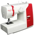 Produktbild: Veritas Freiarmnähmaschine Marie Weiß, Rot