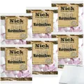Produktbild: Nick Marshmallows 6er Pack (6x200g Packung) + usy Block