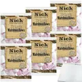 Produktbild: Nick Marshmallows 6er Pack (6x200g Packung) + usy Block