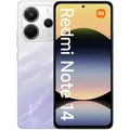 Produktbild: Xiaomi Redmi Note 14 4G Smartphone 128GB 6GB RAM mist purple LTE Triple-Kamera