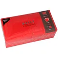 Produktbild: PAPSTAR Servietten Daily Collection rot 2-lagig 24,0 x 24,0 cm, 150 St.