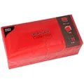 Produktbild: PAPSTAR Servietten Daily Collection rot 2-lagig 24,0 x 24,0 cm, 150 St.
