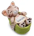 Produktbild: Nici 49747 Kuscheltier Katze Bengal 12cm schlafend im (2025) | Sleeping Pets